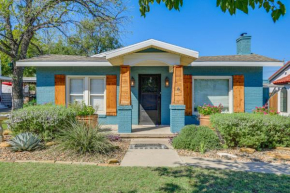 Fire Pit and Small-Town Charm San Angelo Getaway!